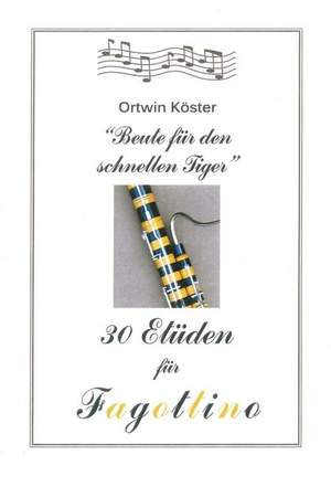 Köster, O: Beute für den schnellen Tiger