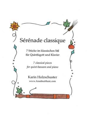 Holzschuster, K: Serenade classique