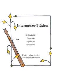 Holzschuster, K: Intermezzo Etüden
