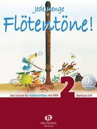 Ertl, B: Jede Menge Flötentöne 2 Vol. 2