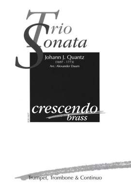 Quantz, J J: Trio Sonata c-moll C minor