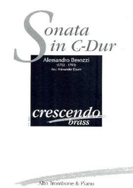 Besozzi, A: Sonata C-Dur C major