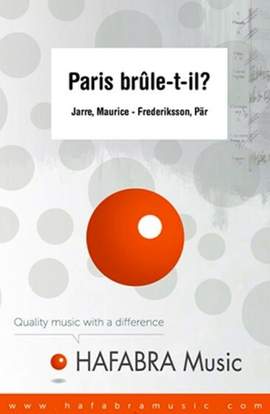Jarre, M: Paris brûle-t-il