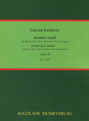 Farrenc, L: Sextett c-moll C minor op. 40