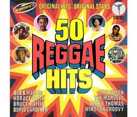 50 Reggae Hits 2cd Digipack
