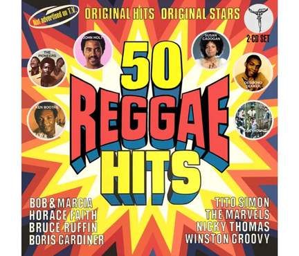 50 Reggae Hits 2cd Digipack