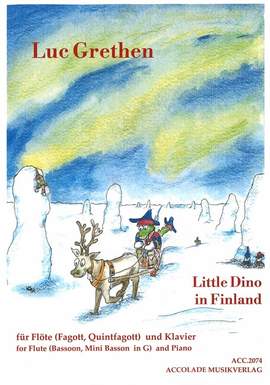 Grethen, L: Little Dino in Finland