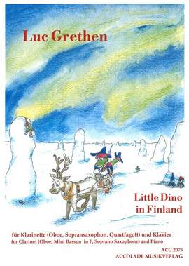 Grethen, L: Little Dino in Finland