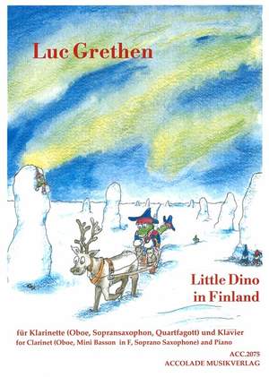 Grethen, L: Little Dino in Finland