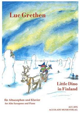 Grethen, L: Little Dino in Finland
