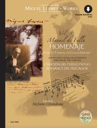 Falla, M d: Manuel de Falla: Homenaje