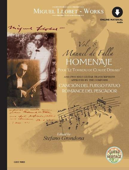 Falla, M d: Manuel de Falla: Homenaje Vol. 8
