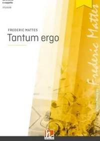 Mattes, F: Tantum ergo