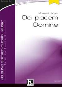 Länger, M: Da pacem Domine