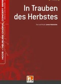 Maierhofer, L: In Trauben des Herbstes