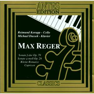 Max Reger: Sonaten