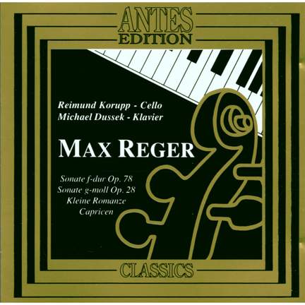 Max Reger: Sonaten