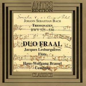 Bach: Triosonaten, BWV 525-530
