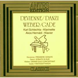 Devienne, Danzi, Weber, Gade