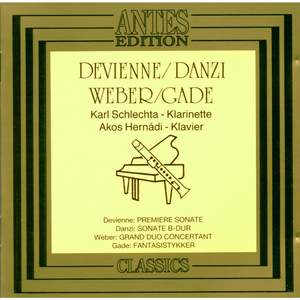 Devienne, Danzi, Weber, Gade