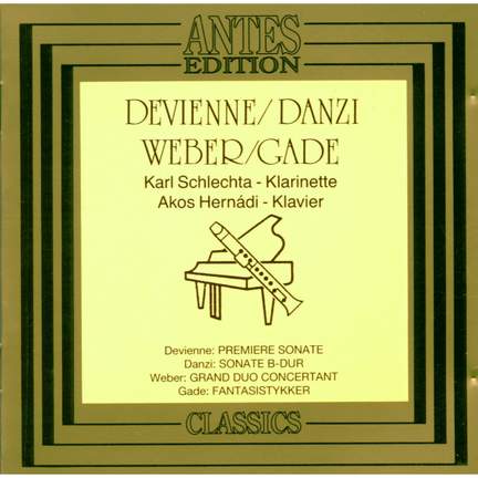 Devienne, Danzi, Weber, Gade