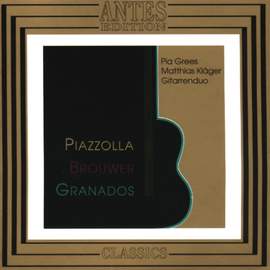 Piazzolla, Brouwer, Granados