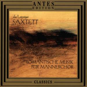 Romantische Musik fuer Maennerchor