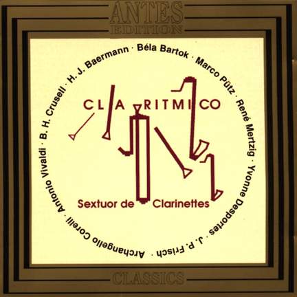 Sextuor de Clarinettes