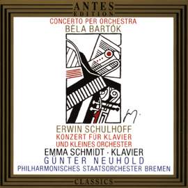 Erwin Schulhoff, Béla Bartók