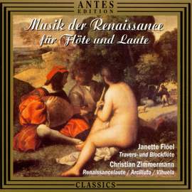 Musik der Renaissance fuer Floete und Laute