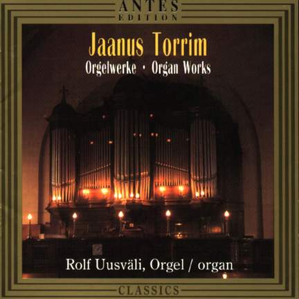 Jaanus Torrim: Orgelsymphonien
