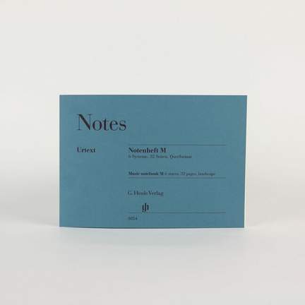 Henle Music Notebook Medium Landscape