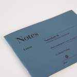 Henle Music Notebook Medium Landscape Product Image