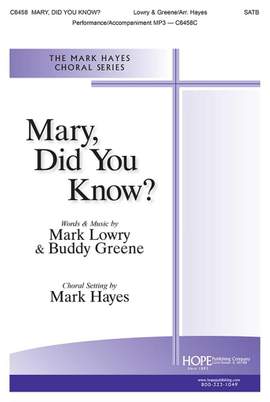 Mark Lowry_Buddy Greene: Mary, Did You Know