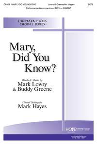 Mark Lowry_Buddy Greene: Mary, Did You Know