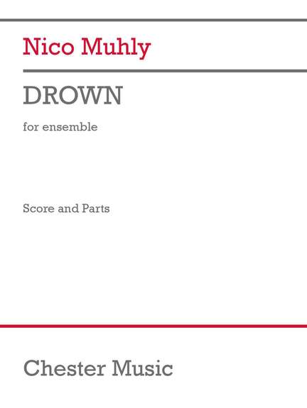 Nico Muhly: Drown