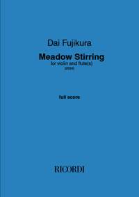 Dai Fujikura: Meadow Stirring