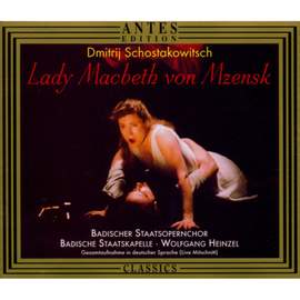 Shostakovich: Lady Macbeth von Mzensk