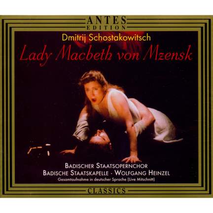 Shostakovich: Lady Macbeth von Mzensk