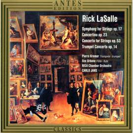 Rick LaSalle: Werke fuer und mit Kammerorchester