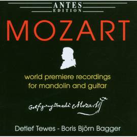 Wolfgang Amadeus Mozart: Musik fuer Mandoline und Gitarre