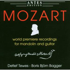 Wolfgang Amadeus Mozart: Musik fuer Mandoline und Gitarre
