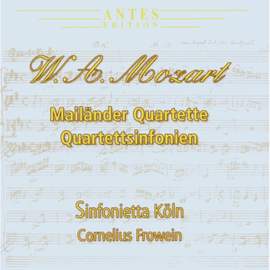 Wolfgang Amadeus Mozart:Mailaender Quartette