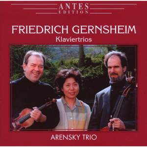 Friedrich Gernsheim: Klaviertrios