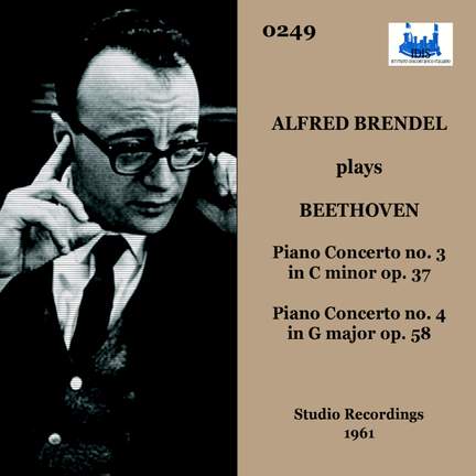 Alfred Brendel plays Beethoven
