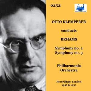 Otto Klemperer conducts Bthams