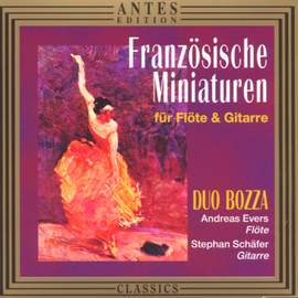 Franzoesische Miniaturen fuer Floete und Gitarre