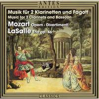 Musik fuer 2 Klarinetten und Fagott