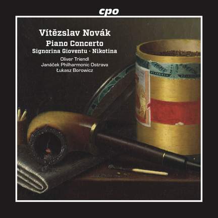 Novák: Piano Concerto
