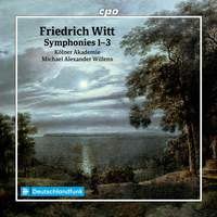 Friedrich Witt: Symphonies Nos. 1-3